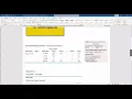 Albanian Power Corporation business utility bill Word and PDF template
