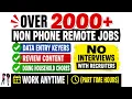 Quiet Work From Home Jobs Side Hustles No Phone Required