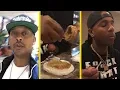 Gillie Da Kid Cousin Wallo Shows His Jail Special