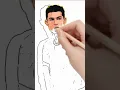 Cristiano Ronaldo Coloring Sketch Art