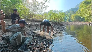 5 HARI SURVIVAL BERBURU IKAN PREDATOR DI KALIMANTAN
