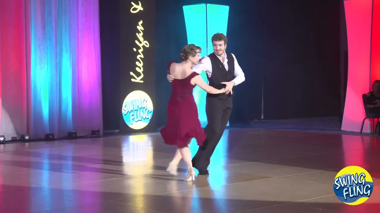 Swing Fling 2026 Superstar Show Keerigan Rudd & Mia Primavera   4K