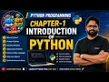 Introduction of Python Python Tutorial for Beginners Chapter 1