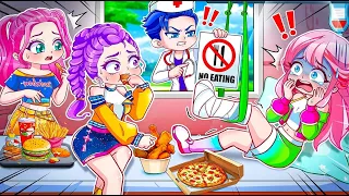 Anna Do Not Allow To Eat - ALEX THEO DÕI ANNA 24/7 | Gacha Life Rainbow Z