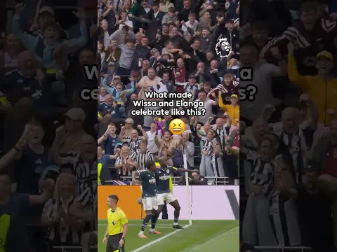 Now THAT’S A Goal Celebration 🕺