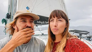 Sailors TRAPPED Overseas whilst pregnant! Where are we gonna have this baby???