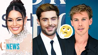 Vanessa Hudgens Reflects on Zac Efron Austin Butler Relationships E News