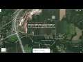 waptek vs claimed Google map address or GPS of 13 Monon high Bridge Delphi Indiana cop car