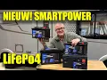 Deze nieuwe techniek verandert álles! Smart Power LiFePo4