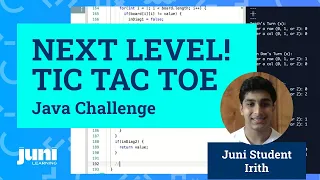 Code a Giant Tic Tac Toe Game in Java Beginner Java Coding Tutorial