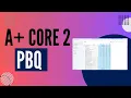 CompTIA A Core 2 PBQ Suspicious Services in Task Manager 220-1202