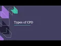 Understanding the different types of CPD