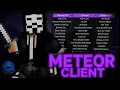 Cheating to find bases on the DonutSMP using Meteor Client Glazed Addon