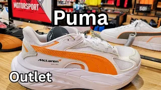 PUMA OUTLET FACTORY STORE | PUMA MCLAREN SNEAKERS SHOES SPORTSWEAR, NEW ARRIVAL!