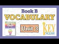 Intermediate English Vocabulary Book B - Unit 3 Vocabulary 1-30