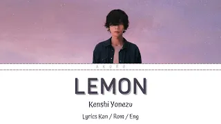 Kenshi Yonezu Lemon Lyrics Color Coded Lyrics 