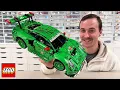 Lagu LEGO Technic Porsche GT3 R Rexy AO Racing Car Review