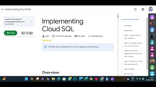 Implementing Cloud SQL