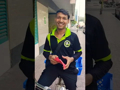 Indian Bhai happy
