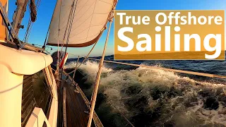 Ep 148 True Offshore Sailing | 420nm Adventure | BVI’s to Grenada