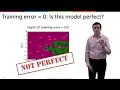 Overfitting in decision trees