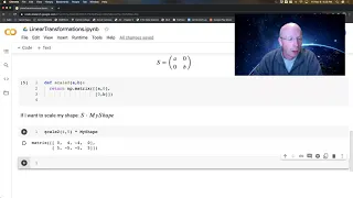 Python s 10b Plotting and Exploring Linear Transformations -