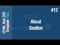 Arabic HTML CSS Template Two 2021 -