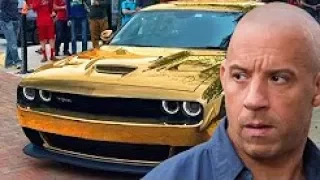 سيارات الممثل فان ديزيل التي تبلغ قيمتها 4500000 Vin Diesel 4500000 SUPER CARS  سيارات الممثل فان ديزيل التي تبلغ قيمتها 4500000 Vin Diesel 4500000 SUPER CARS