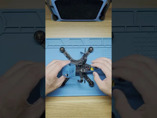 4-Inch Drone Build (20 x 20 Stack) video thumbnail