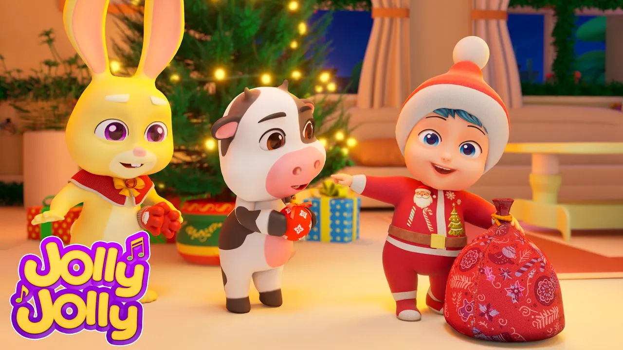 🎄We Wish You A Merry Christmas🎄 + More - Holiday Song for Kids! - Jolly Jolly - Nursery Rhymes 🎄We Wish You A Merry Christmas🎄 + More - Holiday Song for Kids! - Jolly Jolly - Nursery Rhymes
