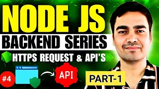 Node Js Backend Series API Calls HTTP Methods Query Strings Postman Explained