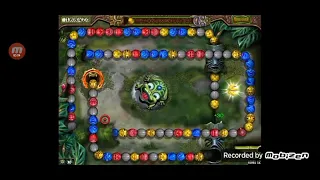 Zuma Revenge Game Over 