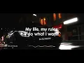 Dj Elynzoo - My life, my rules 