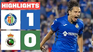GETAFE CF 1 - 0 R. RACING CLUB | RESUMEN LALIGA EA SPORTS