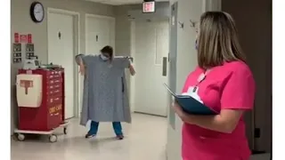 تيك توك الخوف في الممرضة مضحك 