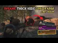 Epic Thick Hide Goldfarm for BIG Skinning profits in New World Aeternum 2025