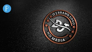 Download D J 3d Brand Logo Design ~ Pixellab Editing MP3