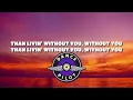 Sigala, David Guetta, Sam Ryder - Living Without You (Lyrics)