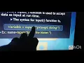 Chapter 5 Python Variables Operators Part 2 Full Explanation 12th Computer Science