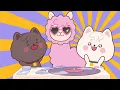 CLOUDY STORMY LAMA ALL DAY - OUR FIRST SONG