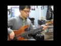 [ABBA] Dancing Queen - bass cover