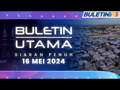 Download MP3 Netanyahu Dakwa Tiada Krisis Kemanusiaan Di Rafah | Buletin Utama, 16 Mei 2024