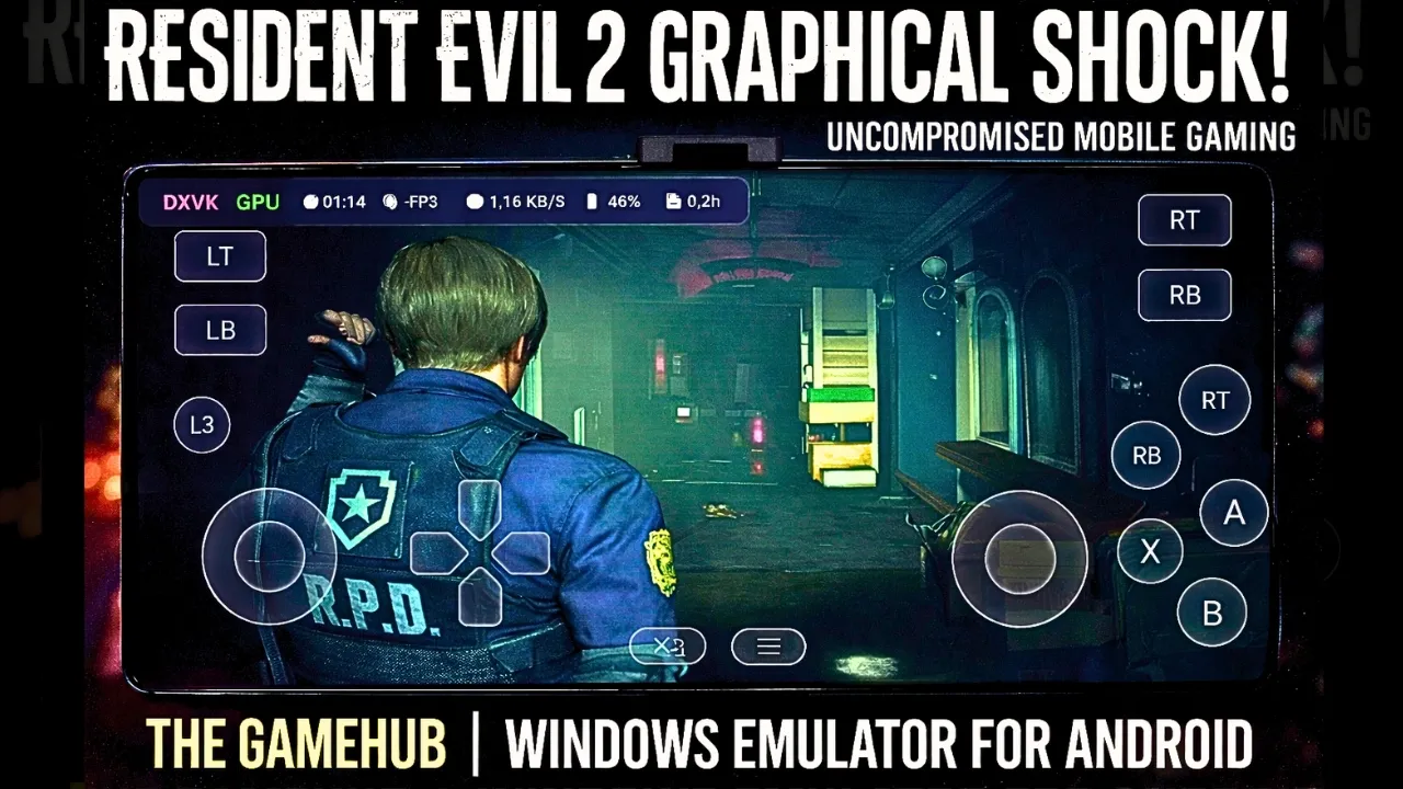 Resident Evil 2 Remake Online - Gamehub Emulator | Windows Emulator Android