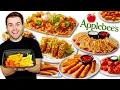 Trying Applebee s ENTIRE APPETIZERS MENU Every Single Item