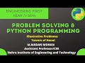 problems pythonprogramming