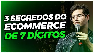OS 3 SEGREDOS PARA ESCALAR AS VENDAS DO SEU ECOMMERCE PARA 7 DÍGITOS/MÊS | José Júnior | Família On