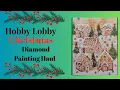Hobby Lobby Christmas D P Haul 50 Off
