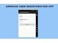 Android Volley User Registration App