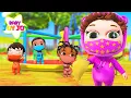 Put On Your Mask | Baby Joy Joy | Kids songs