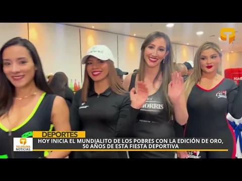 Hoy inicia el mundialito de los pobres con la Edición de Oro, 50 años de esta fiesta deportiva